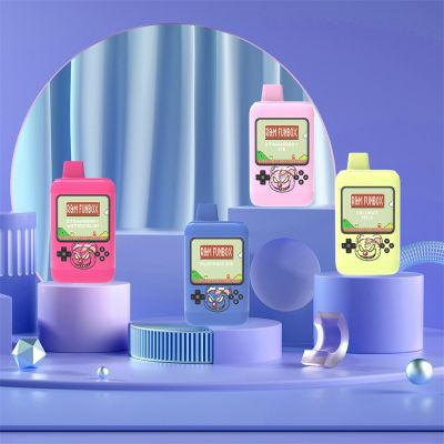 拋棄式電子煙 原裝 R&M FUNBOX 6000口 650mah